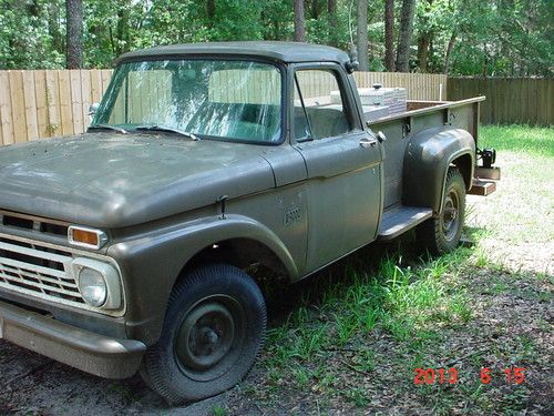 Ford f-350 military pickup 1966 2x2