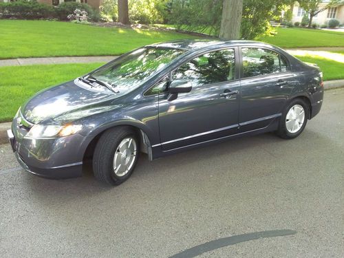 2006 honda civic hybrid sedan 4-door 1.3l