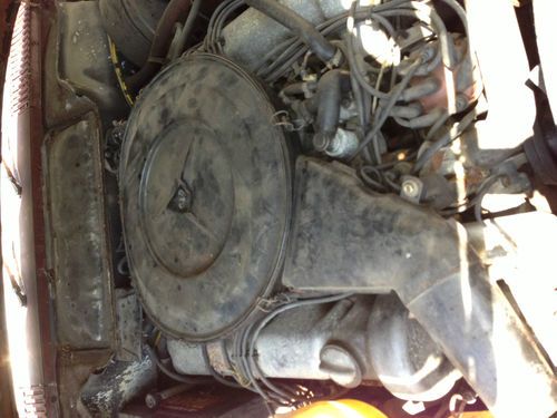 1972 mercedes benz 350sl