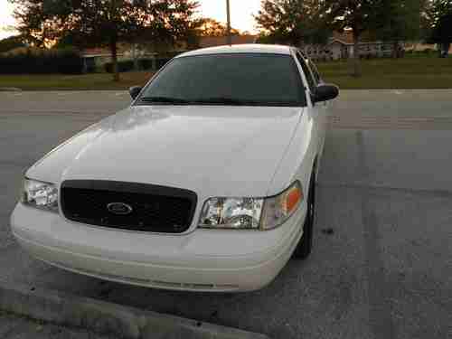 2006 Ford Crown Victoria Police Interceptor Sedan 4-Door 4.6L, US $3,699.00, image 2