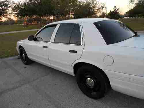 2006 Ford Crown Victoria Police Interceptor Sedan 4-Door 4.6L, US $3,699.00, image 3