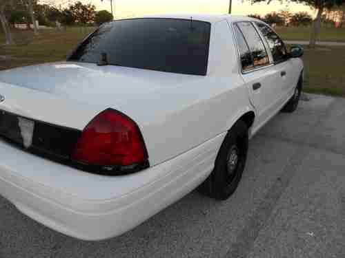 2006 Ford Crown Victoria Police Interceptor Sedan 4-Door 4.6L, US $3,699.00, image 4