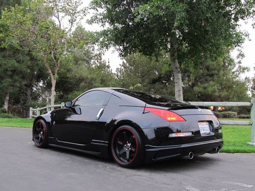 2006 nissan 350z base coupe 2-door 3.5l