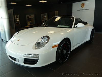 New 2012 porsche 911 gts cabriolet - a great classic build - great $$ incentive!