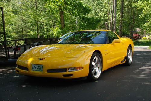 Supercharged 2004 z06 corvette w/ 12k miles