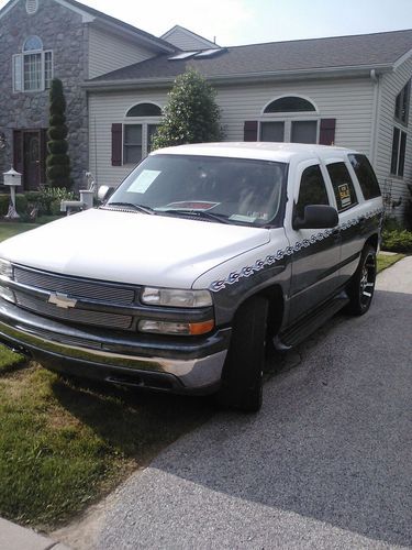 2005 chevrolet tahoe ls sport utility 4-door 5.3l police package