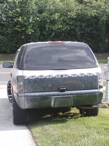 2005 Chevrolet Tahoe LS Sport Utility 4-Door 5.3L Police Package, US $8,500.00, image 2
