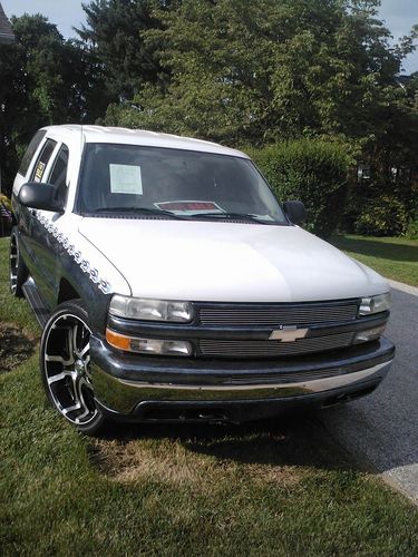 2005 Chevrolet Tahoe LS Sport Utility 4-Door 5.3L Police Package, US $8,500.00, image 3