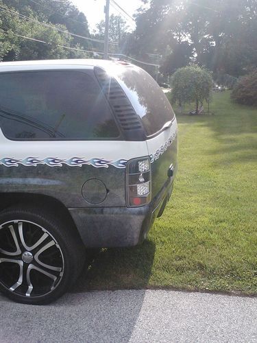 2005 Chevrolet Tahoe LS Sport Utility 4-Door 5.3L Police Package, US $8,500.00, image 4