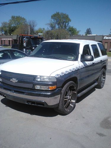 2005 Chevrolet Tahoe LS Sport Utility 4-Door 5.3L Police Package, US $8,500.00, image 5