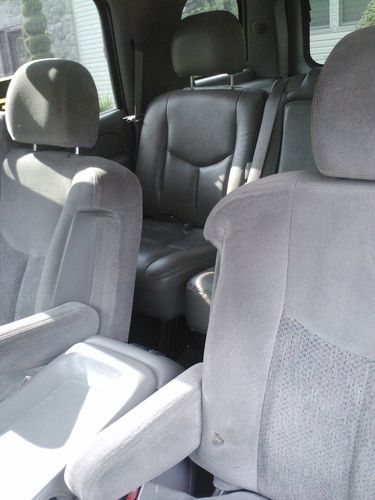 2005 Chevrolet Tahoe LS Sport Utility 4-Door 5.3L Police Package, US $8,500.00, image 8