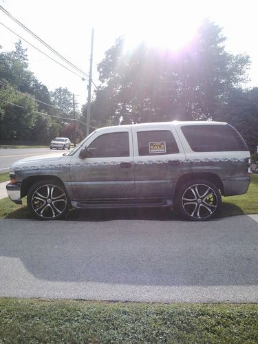 2005 Chevrolet Tahoe LS Sport Utility 4-Door 5.3L Police Package, US $8,500.00, image 9