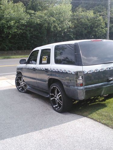 2005 Chevrolet Tahoe LS Sport Utility 4-Door 5.3L Police Package, US $8,500.00, image 10