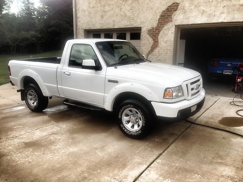 2007 ford ranger sport