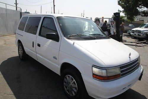 1994 plymouth voyager cng automatic 6 cylinder no reserve