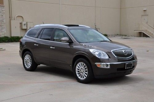 Warranty leather moonroof 3rd row power lift gate non smoker clean carfax