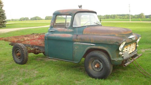 1955 chevy 3800 pickup, truck, gmc,1956,1957,rat rod, 3100, 3600