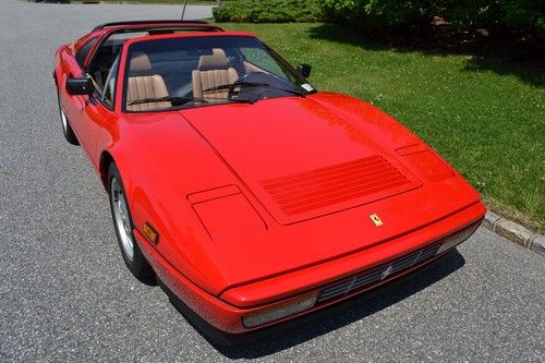 1989 ferrari 328 gts with 25084 original miles.