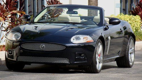 2008 jaguar xk-r super charged premium luxury sedan 18,000 miles a must see