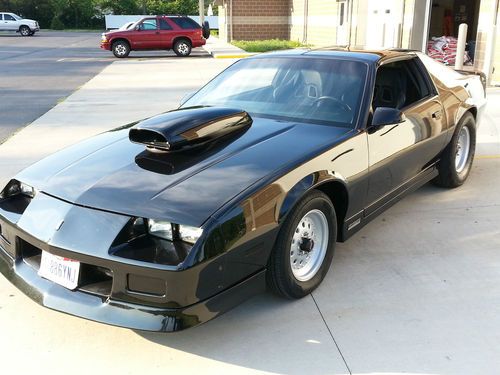 1987 chevy camaro iroc z28 street strip race show car