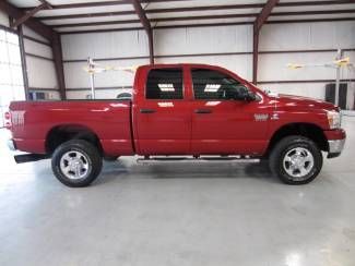 Red crew cab 6.7 cummins diesel financing new tires big horn extras egr delete