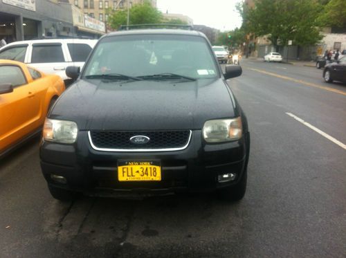 2002 ford escape xlt sport utility 4-door 3.0l