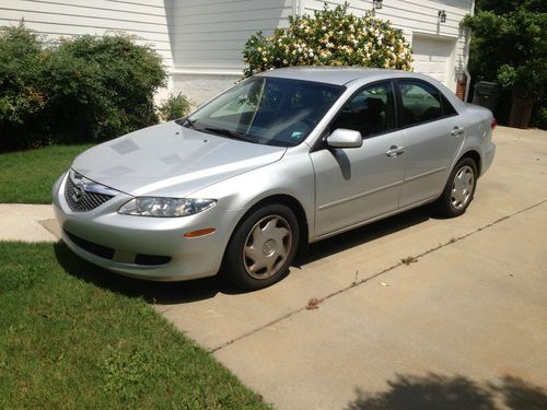 2003 mazda 6 i sedan 4-door 2.3l