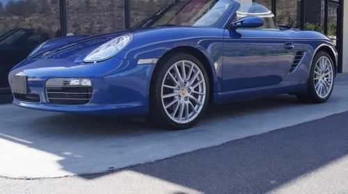 2008 porsche boxster s super loaded!