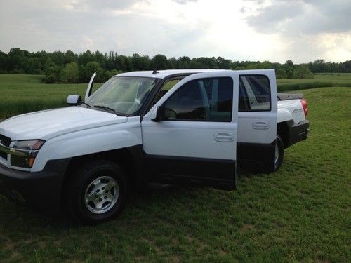 2006 chevrolet avalanche 1500 lt crew cab pickup 4-door 5.3l