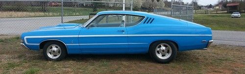 "1969 richard petty torino cobra edition, one of the rare southeastern promo car