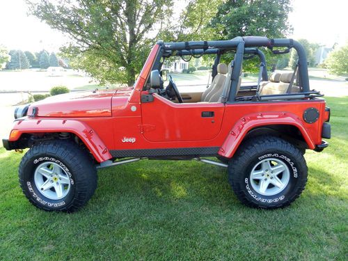 1997 jeep wrangler sport sport utility 2-door 4.0l