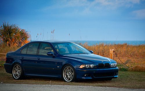 2001 bmw m5 base sedan 4-door 5.0l