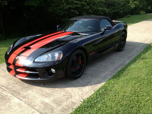 2003 dodge viper srt-10 conv, sharp car!!!  acr wheels, 34700miles