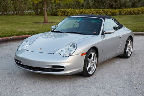 2002 Porsche 911 Carrera Convertible 2-Door 3.6L, US $26,950.00, image 2