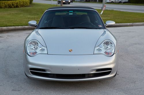 2002 Porsche 911 Carrera Convertible 2-Door 3.6L, US $26,950.00, image 3