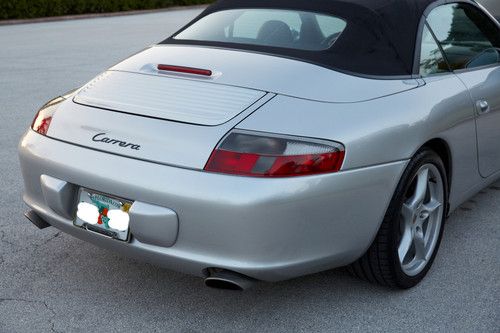 2002 Porsche 911 Carrera Convertible 2-Door 3.6L, US $26,950.00, image 4