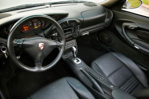 2002 Porsche 911 Carrera Convertible 2-Door 3.6L, US $26,950.00, image 8