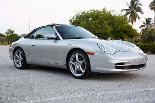 2002 Porsche 911 Carrera Convertible 2-Door 3.6L, US $26,950.00, image 14