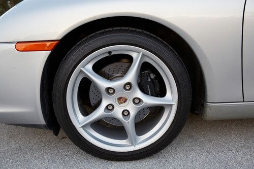 2002 Porsche 911 Carrera Convertible 2-Door 3.6L, US $26,950.00, image 22