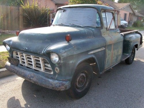 1955 chevy truck 3200 long bed