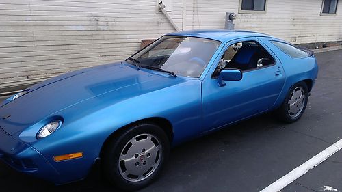 1984 porsche 928 s coupe 2-door 4.7l