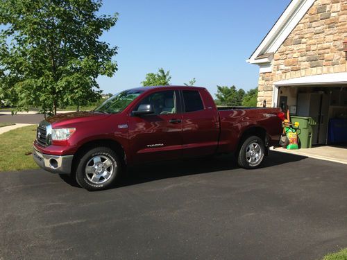 2007 toyota tundra sr5 crew cab pickup 4-door 5.7l