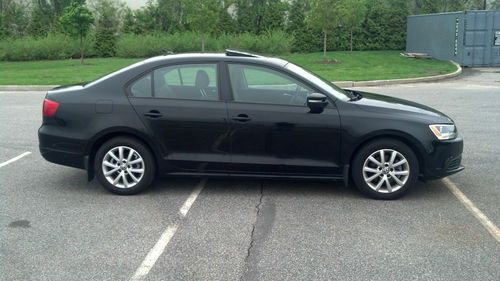 2012 Volkswagen Jetta SE w/ Convenience and Sunroof PZEV, US $17,500.00, image 3
