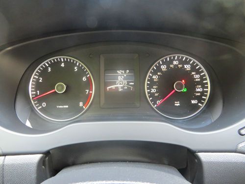 2012 Volkswagen Jetta SE w/ Convenience and Sunroof PZEV, US $17,500.00, image 5