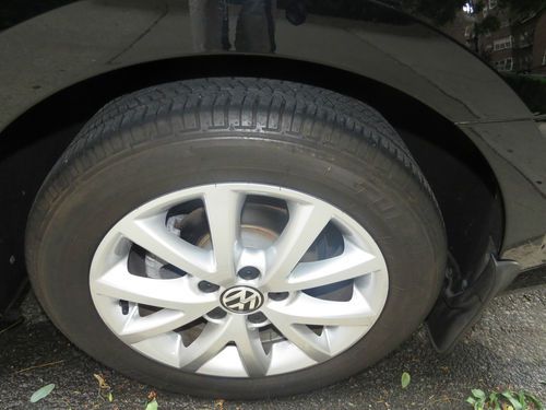 2012 Volkswagen Jetta SE w/ Convenience and Sunroof PZEV, US $17,500.00, image 9