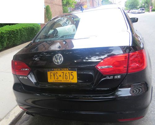 2012 Volkswagen Jetta SE w/ Convenience and Sunroof PZEV, US $17,500.00, image 17