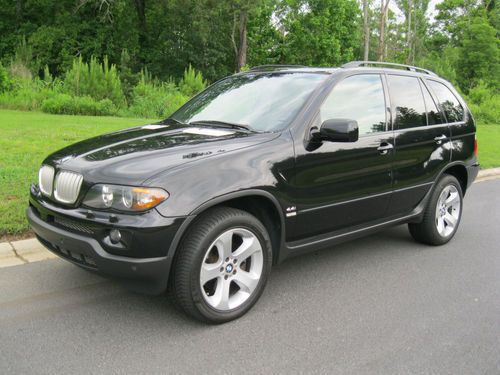 Pristine bmw x5 v8 4.4i