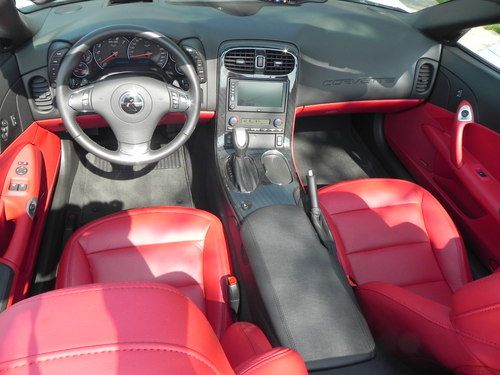 2012 Chevrolet Corvette Grand Sport Convertible 2-Door 6.2L, US $58,900.00, image 6