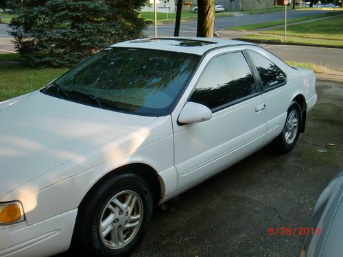 1996 ford thunderbird lx coupe 2-door 4.6l