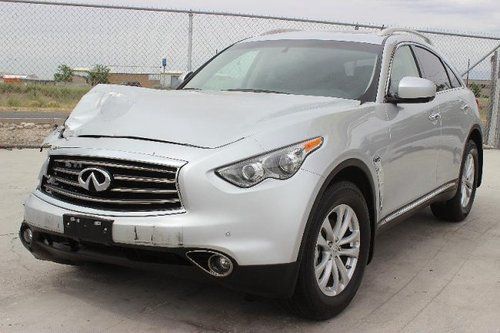2013 infiniti fx37 awd damaged salvage loaded nice unit wont last export welcome